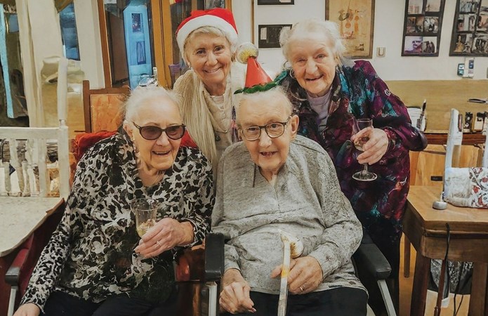 A Merry Christmas in Care Homes
