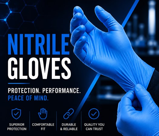 What Are Nitrile Gloves? UK Buying Guide & Benefits