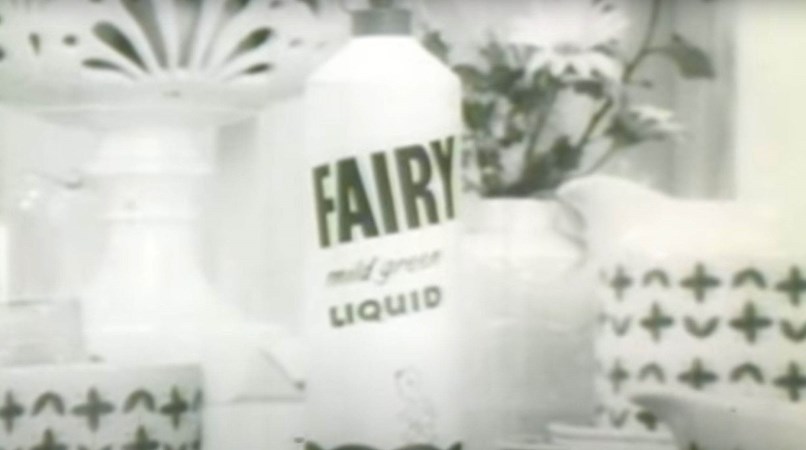 Cleaning Adverts From the 90