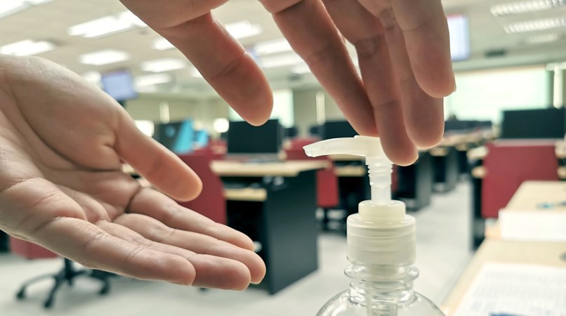 Bacteria Infested Spots in Your Office