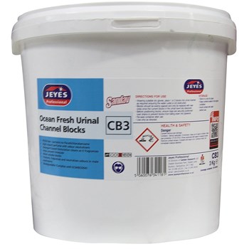 Channel Blocks 3kg tub Citrus Zest
