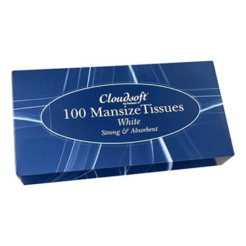 Facial Tissues, 2ply White, 36 x 100 per case
