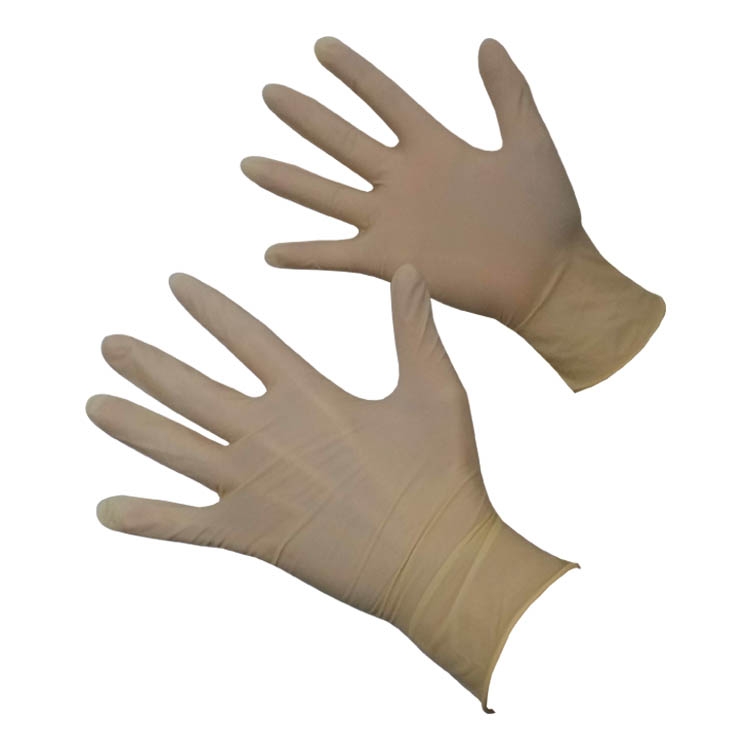 Powdered Pack of 100 Medium Gloveman SPD353 Latex Gloves