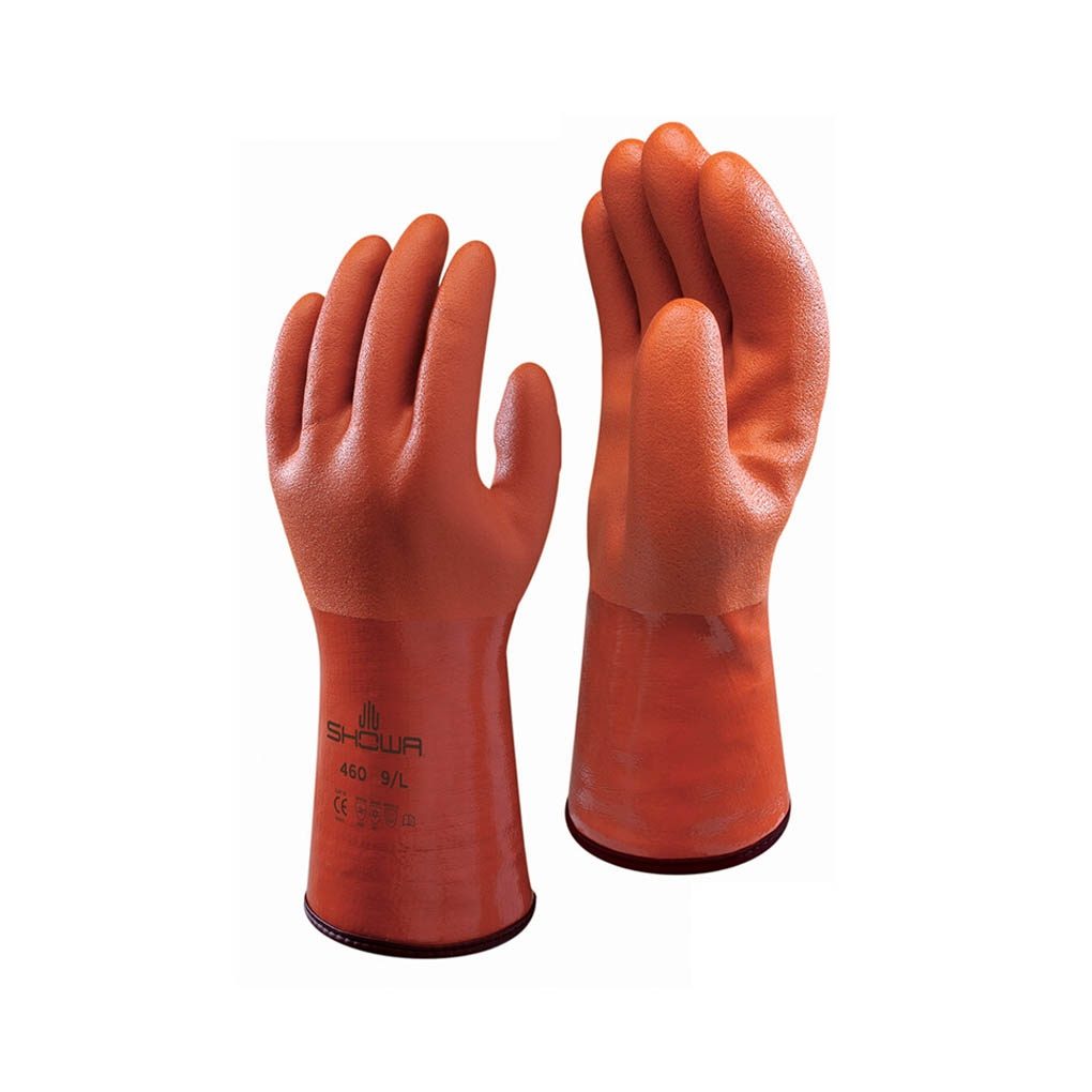 Showa 460 Cold Resistant Gloves, Size 9, per pair