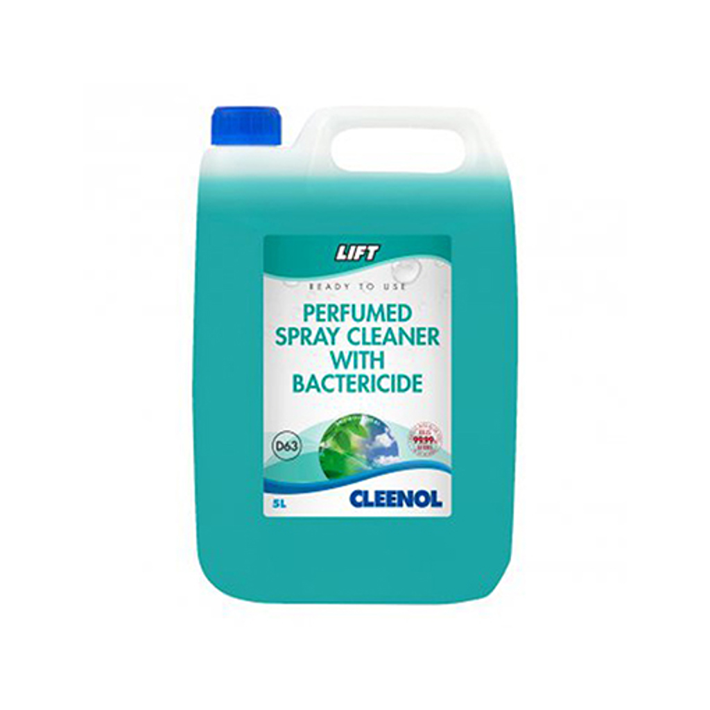 Cleenol LIFT Bactericidal Spray Cleaner 5L | EN 1276