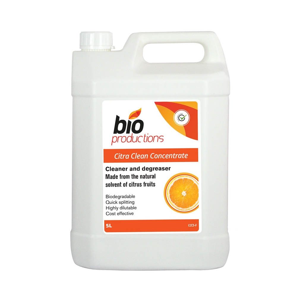 Citra Clean Concentrate, All Purpose Cleaner & Degreaser, 5L